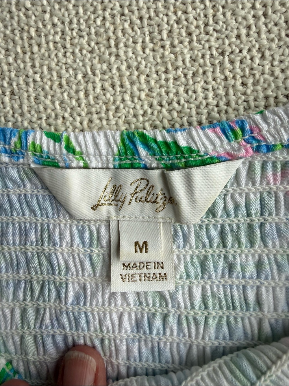 Lilly Pulitzer Jilly Smoked Dress - Picture 8 of 8